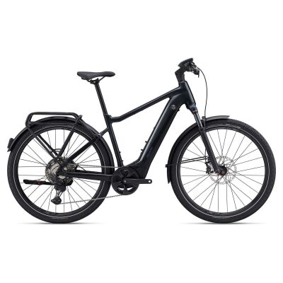 GIANT Explore E+ Pro 0 GTS Trekking E-Bike 2024 | gunmetal black