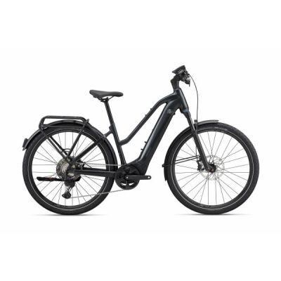 GIANT Explore E+ Pro 0 STA Trekking E-Bike 2023 | gunmetal black
