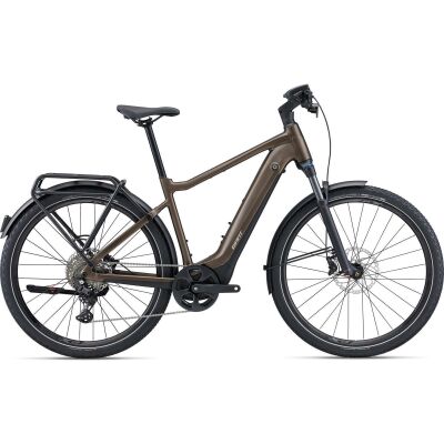 GIANT Explore E+ Pro 1 GTS Trekking E-Bike 2023 | truffle