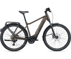 GIANT Explore E+ Pro 1 GTS Trekking E-Bike 2023 | truffle