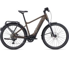 GIANT Explore E+ Pro 1 GTS Trekking E-Bike 2024 | truffle