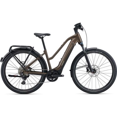 GIANT Explore E+ Pro 1 STA Trekking E-Bike 2023 | truffle