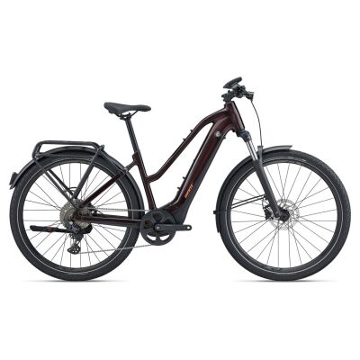 GIANT Explore E+ 1 STA Trekking E-Bike 2024 | misty forest