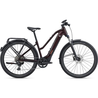 GIANT Explore E+ 1 STA Trekking E-Bike 2024 | cordovan