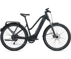 GIANT Explore E+ 2 STA Trekking E-Bike 2023 | gunmetal black