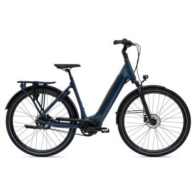 GIANT DailyTour E+ 1 BD LDS City E-Bike 2024 | metallic navy satin