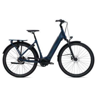 GIANT DailyTour E+ 1 BD RT LDS City E-Bike 2024 | metallic navy satin