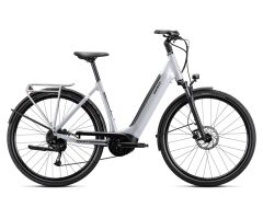 GIANT DailyTour E+ 3 LDS City E-Bike 2024 | good grey