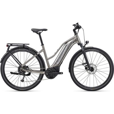 GIANT Explore E+ 3 STA Trekking E-Bike 2024 | space grey | XL