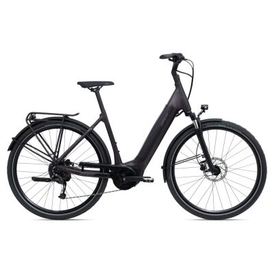 GIANT DailyTour E+ 3 LDS City E-Bike 2024 | rosewood matt-gloss | XL