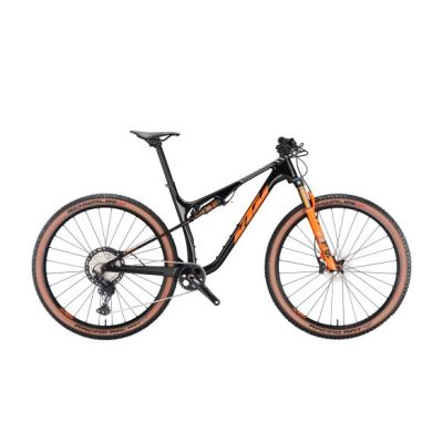 KTM SCARP MASTER MTB Fully 2024 | flaming black (orange)