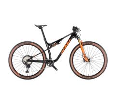 KTM SCARP MASTER MTB Fully 2024 | flaming black (orange)