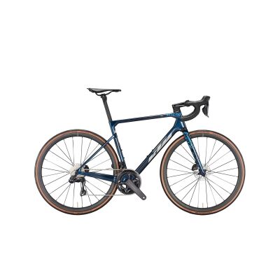 KTM REVELATOR ALTO MASTER Rennrad 2024 | transparent blue (chrome+blue)