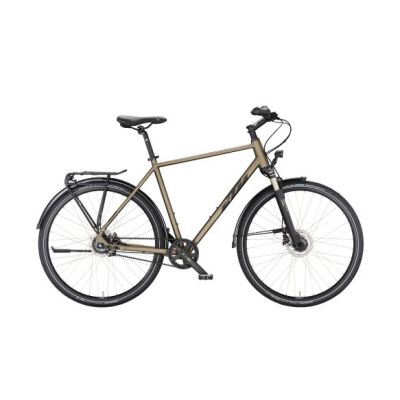 KTM LIFE EIGHT H Trekkingrad 2024 | oak matt (black+orange)