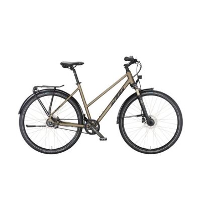 KTM LIFE EIGHT D Trekkingrad 2024 | oak matt (black+orange)