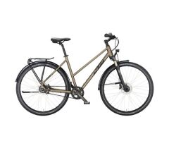 KTM LIFE EIGHT D Trekkingrad 2024 | oak matt (black+orange)
