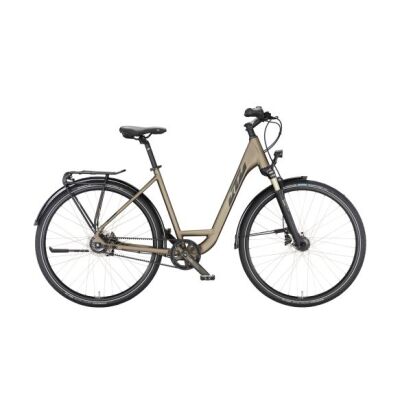 KTM LIFE EIGHT US Trekkingrad 2024 | oak matt (black+orange)