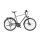KTM LIFE STYLE H Trekkingrad 2024 | steel grey matt (black+red)