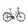KTM LIFE STYLE D Trekkingrad 2023 | steel grey matt (black+red)