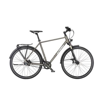 KTM LIFE TOUR H Trekkingrad 2024 | machine grey matt (silver+blue)