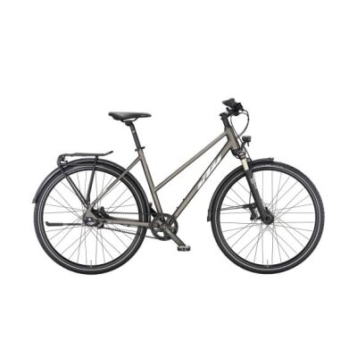 KTM LIFE TOUR D Trekkingrad 2024 | machine grey matt (silver+blue)