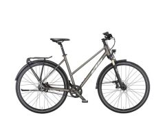 KTM LIFE TOUR D Trekkingrad 2024 | machine grey matt...