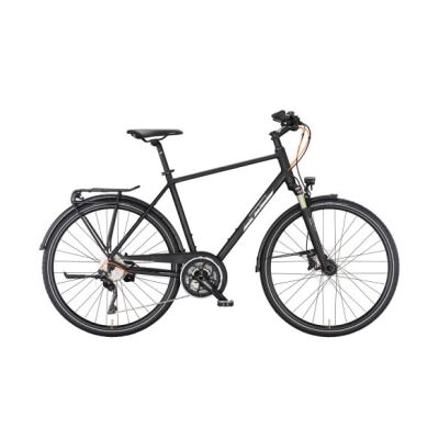 KTM LIFE 1964 H Trekkingrad 2024 | black matt (chrome+chrome orange glossy)