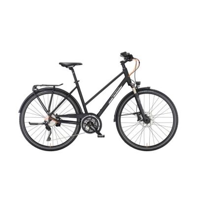 KTM LIFE 1964 D Trekkingrad 2024 | black matt (chrome+chrome orange glossy)