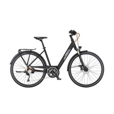 KTM LIFE 1964 US Trekkingrad 2024 | black matt (chrome+chrome orange glossy)