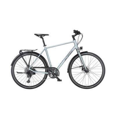 KTM LIFE LITE H Trekkingrad 2024 | azzuro silver matt (grey)