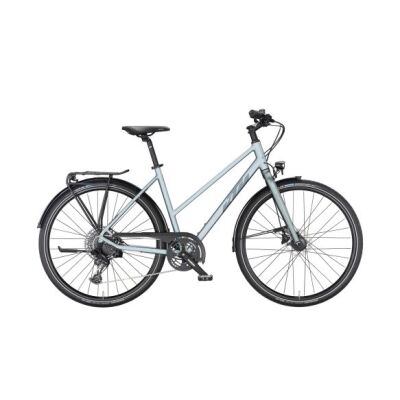 KTM LIFE LITE D Trekkingrad 2024 | azzuro silver matt (grey)
