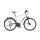 KTM LIFE CONQUEST H Trekkingrad 2024 | dew silver (black+orange)