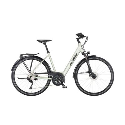 KTM LIFE CONQUEST US Trekkingrad 2024 | dew silver (black+orange)