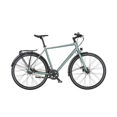 KTM CHESTER 8 H Urbanbike 2024 | moss grey matt (moss grey glossy)