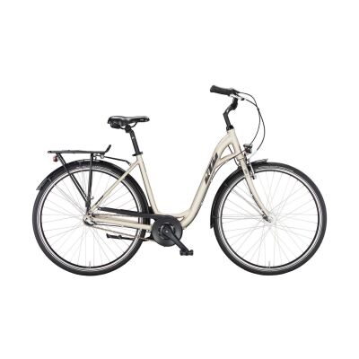 KTM CITY FUN 28 D Urbanbike 2024 | champagne matt (black+grey)