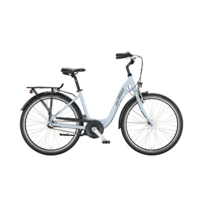 KTM CITY FUN 26 D Urbanbike 2023 | light sky (grey+coral)