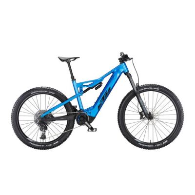 KTM MACINA KAPOHO 7973 E-MTB Fully 2024 | metallic blue (black+grey)