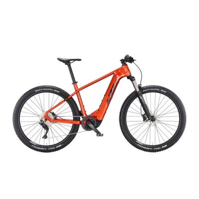 KTM MACINA TEAM 793 E-MTB 2024 | burnt orange (black+silver)