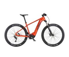 KTM MACINA TEAM 793 E-MTB 2024 | burnt orange (black+silver)