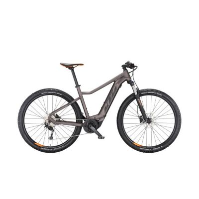 KTM MACINA RACE 592 E-MTB 2024 | elderberry matt (black+orange)