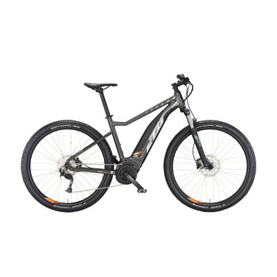 KTM MACINA RIDE 591 E-MTB 2024 | machine grey (silver+orange)