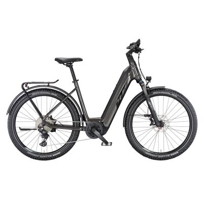 KTM MACINA AERA 772 LFC E-MTB 2024 | machine grey (silver+black)