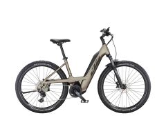 KTM MACINA AERA 671 E-MTB 2024 | oak matt (black+orange)
