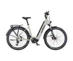 KTM MACINA AERA 571 LFC E-MTB 2024 | dew silver matt...