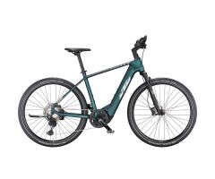 KTM MACINA CROSS 710 H E-Bike Cross 2024 | green purple...