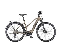 KTM MACINA CROSS LFC D E-Bike Cross 2024 | oak matt...