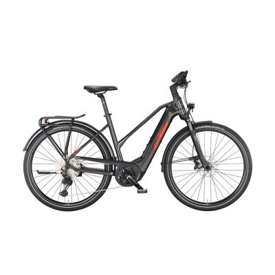 KTM MACINA SPORT 720 D E-Bike Trekking E-Bike 2024 | machine grey (orange+black)