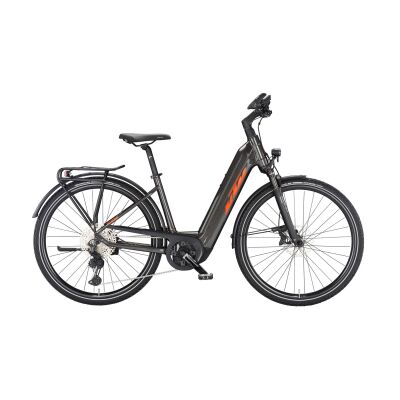 KTM MACINA SPORT 720 US E-Bike Trekking E-Bike 2024 | machine grey (orange+black)