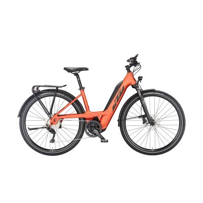 KTM MACINA SPORT 510 PTS E-Bike Trekking E-Bike 2024 | burnt orange matt (black+grey)