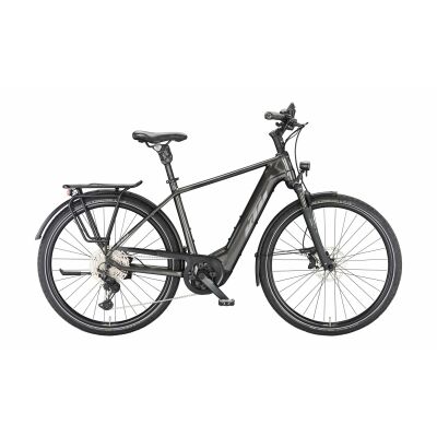 KTM MACINA STYLE XL H E-Bike Trekking E-Bike 2023 | machine grey (silver+black)
